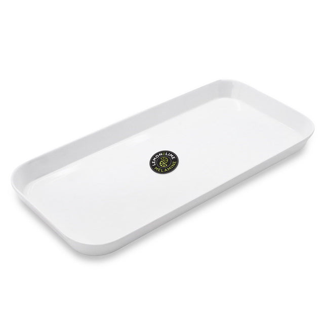 Melamine Sandwich Serving Tray 31cm x 15cm White