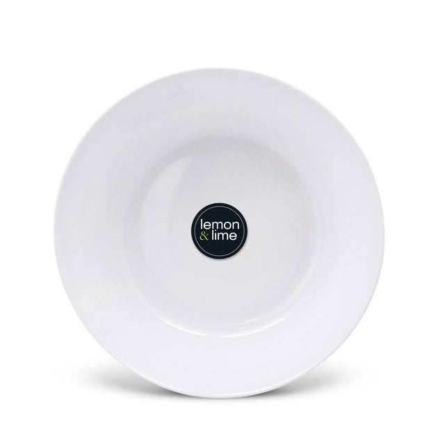 Round Melamine Side Plate 19.5cm White