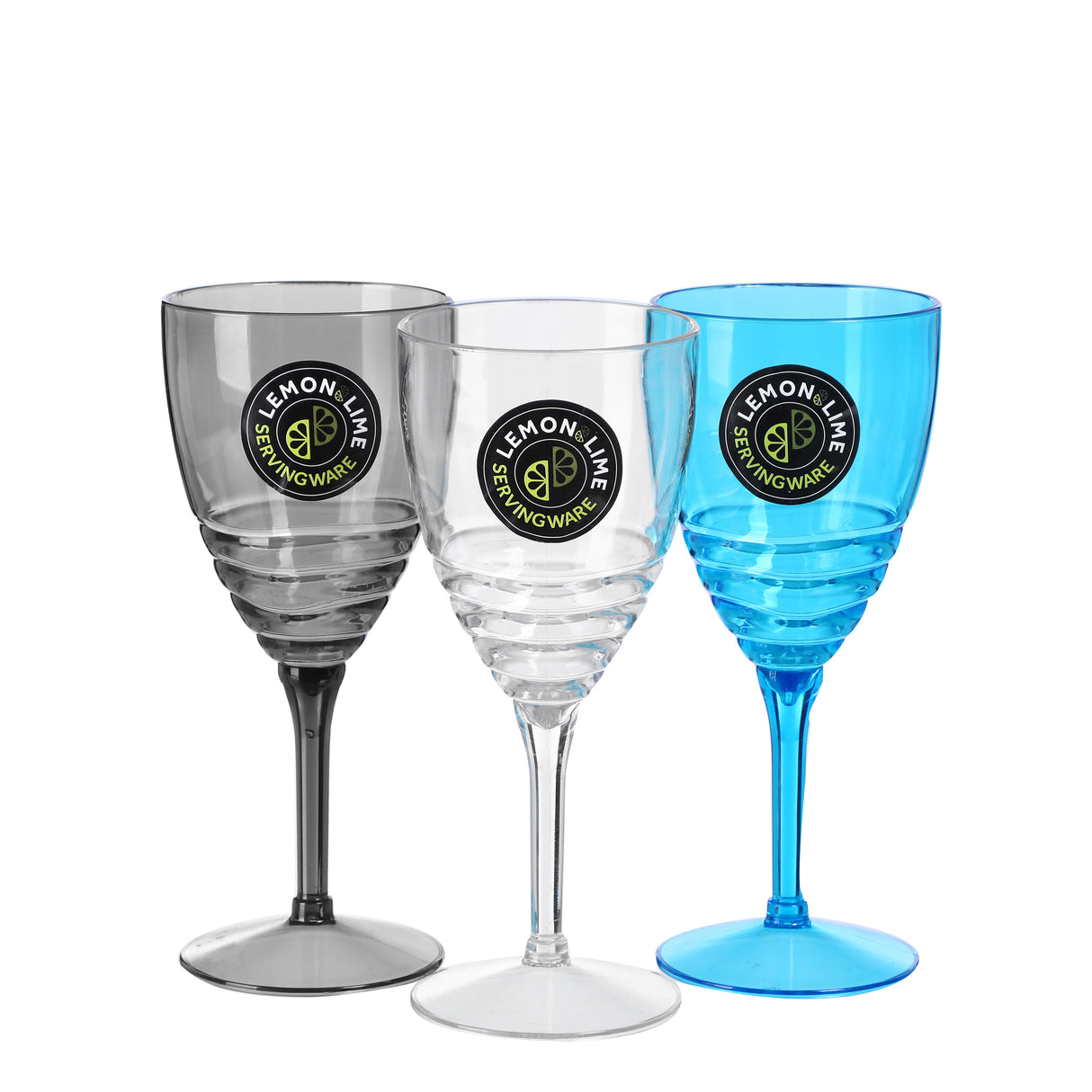 Summer Deco Wine Goblet 400ml