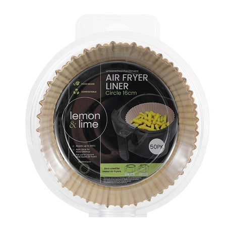 Air Fryer Liners – 50 Pack