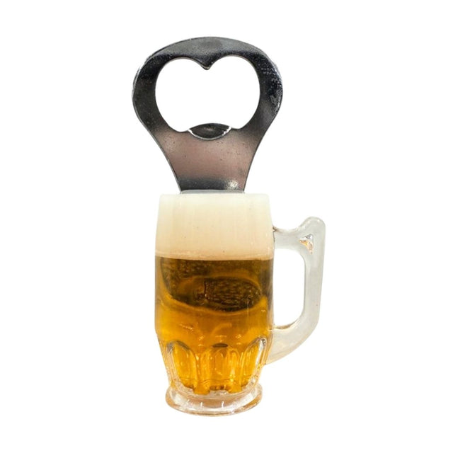 Beer Mug Bottle Opener