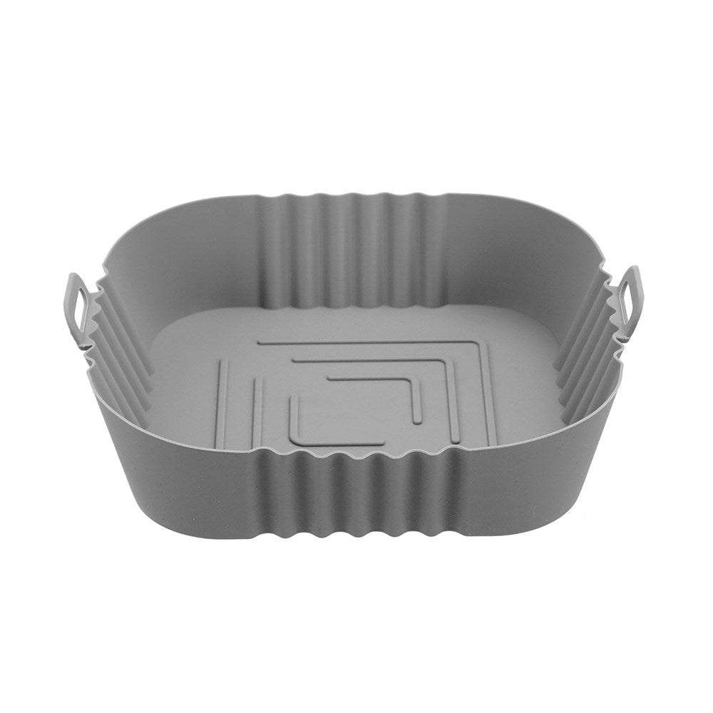 2 Pack Silicone Air Fryer Tray 21cm