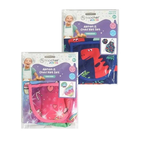 Top Chef Kids Apron and Hat Set