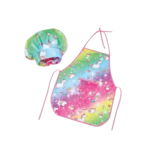 Top Chef Kids Apron and Hat Set