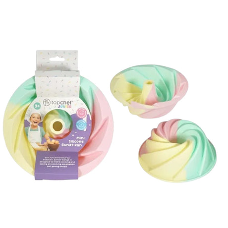 Top Chef Mini Bundt Baking Pan