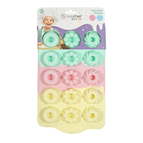 Top Chef Donut Baking Moulds