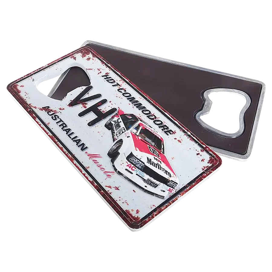 Man Cave Magnetic Bottle Opener - Auto Designs