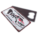 Man Cave Magnetic Bottle Opener - Auto Designs