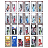 Man Cave Magnetic Bottle Opener - Auto Designs