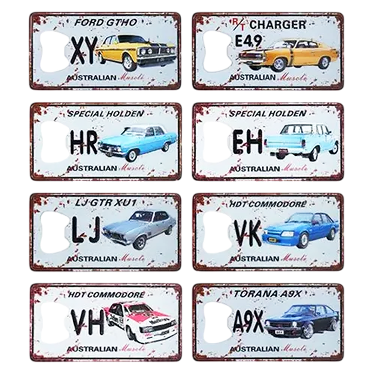 Man Cave Magnetic Bottle Opener - Auto Designs