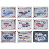 Lenticular Classic Car Vintage Placemat