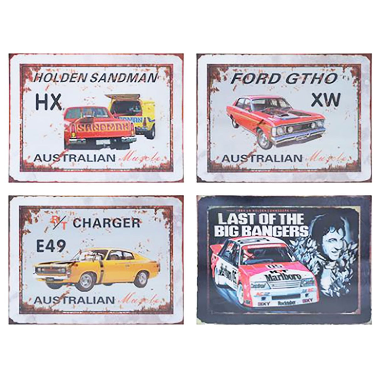 Lenticular Classic Car Vintage Placemat