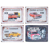 Lenticular Classic Car Vintage Placemat
