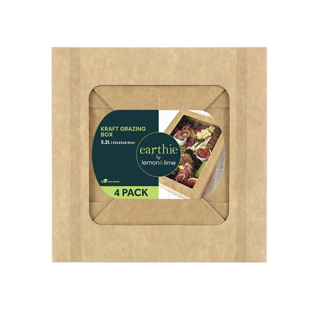 4 Pack Grazing Box 3.2L