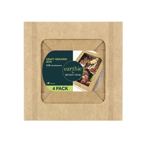 4 Pack Grazing Box 3.2L