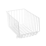 Wire Stackable Storage Basket 33 x 21 x 17cm