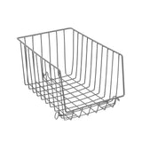 Wire Stackable Storage Basket 33 x 21 x 17cm