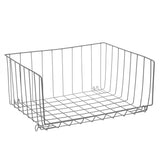 Wire Stackable Storage Basket 47 x 42 x 22cm