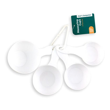 Measuring Cup Set – 4 Piece White