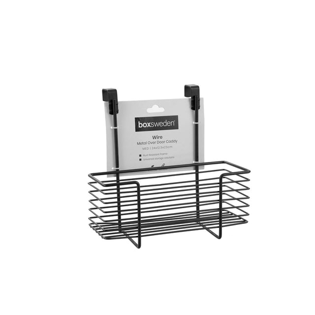 Metal Over Door Caddy 24cm x 12.5cm x 23cm
