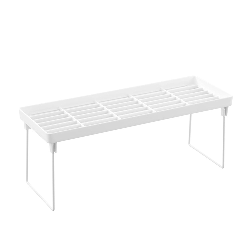 Collapsible Stackable Kitchen Shelf Rack 39.5 x 14 x 15.5cm