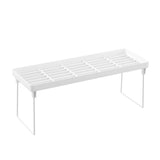 Collapsible Stackable Kitchen Shelf Rack 39.5 x 14 x 15.5cm