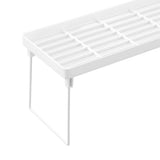 Collapsible Stackable Kitchen Shelf Rack 39.5 x 14 x 15.5cm