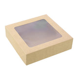 3 Pack Eco Kraft Grazing Box 7L 30cm x 30cm x 8cm