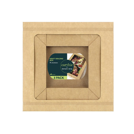 3 Pack Grazing Box 7L 30 x 30cm