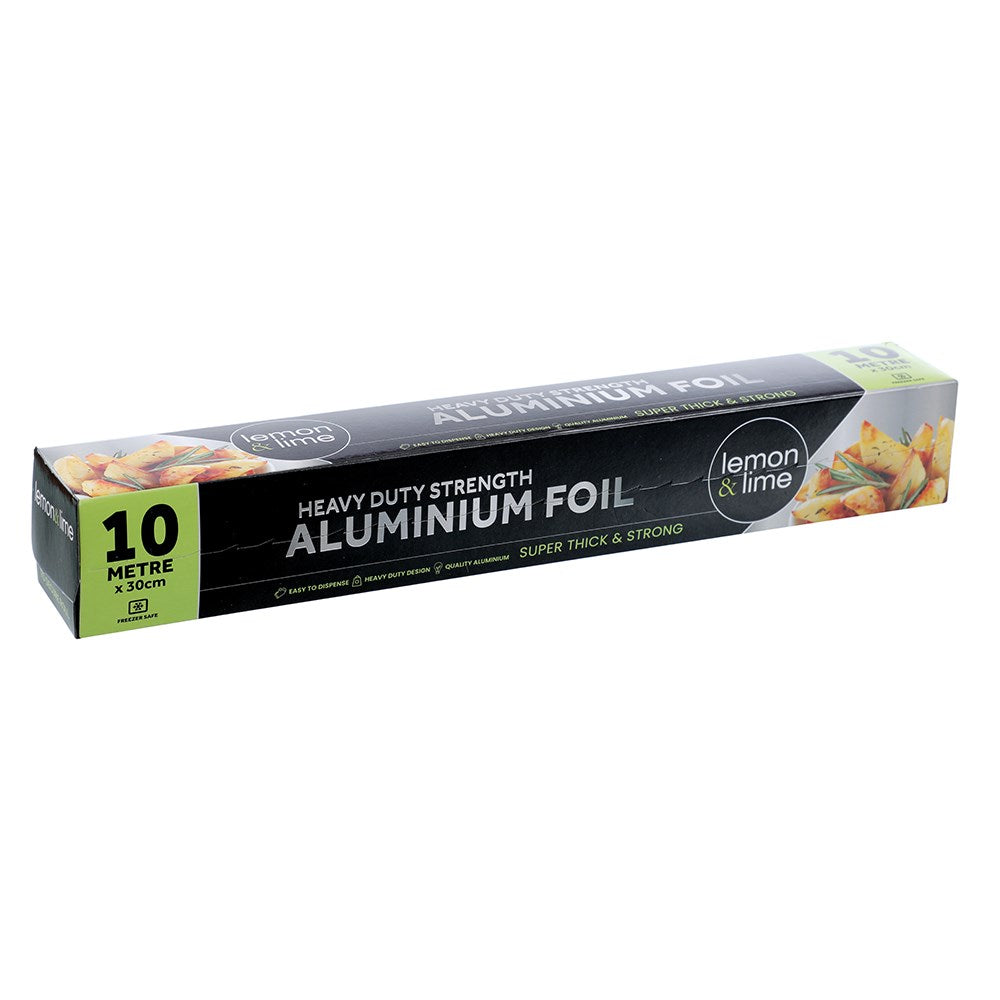 Heavy Duty Aluminium Foil Wrap 10m x 30cm