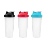 Shaker Bottle with Stainless Steel Ball 600ml