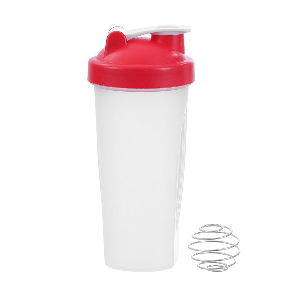 Shaker Bottle with Stainless Steel Ball 600ml