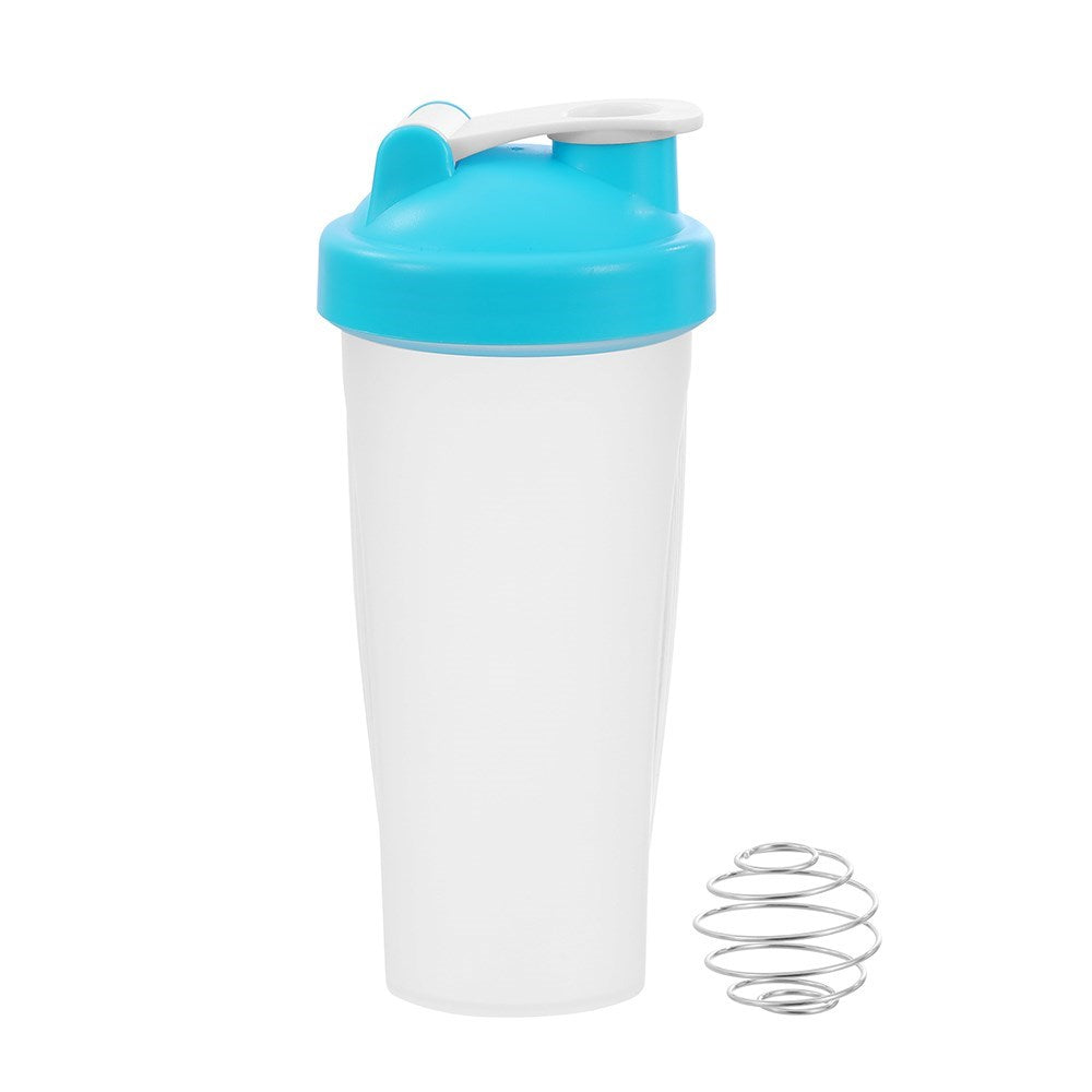 Shaker Bottle with Stainless Steel Ball 600ml