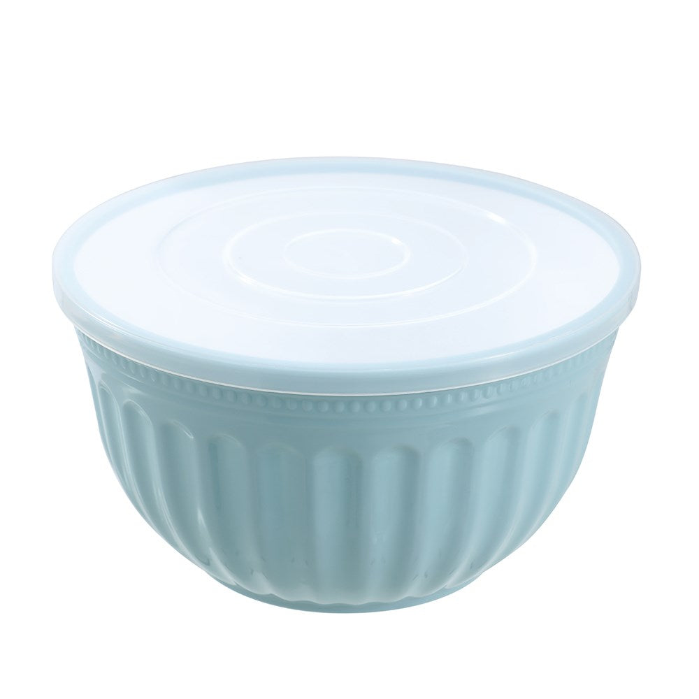 Lidded Salad Bowl 3L - Assorted