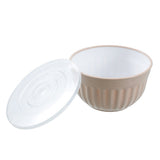 Lidded Salad Bowl 3L - Assorted