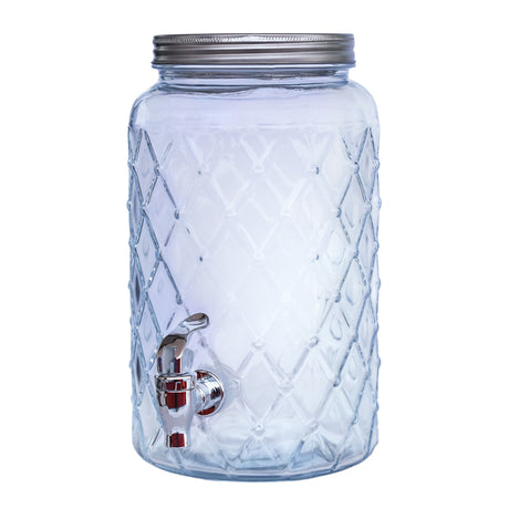 Glass Drink Dispenser 4.4L