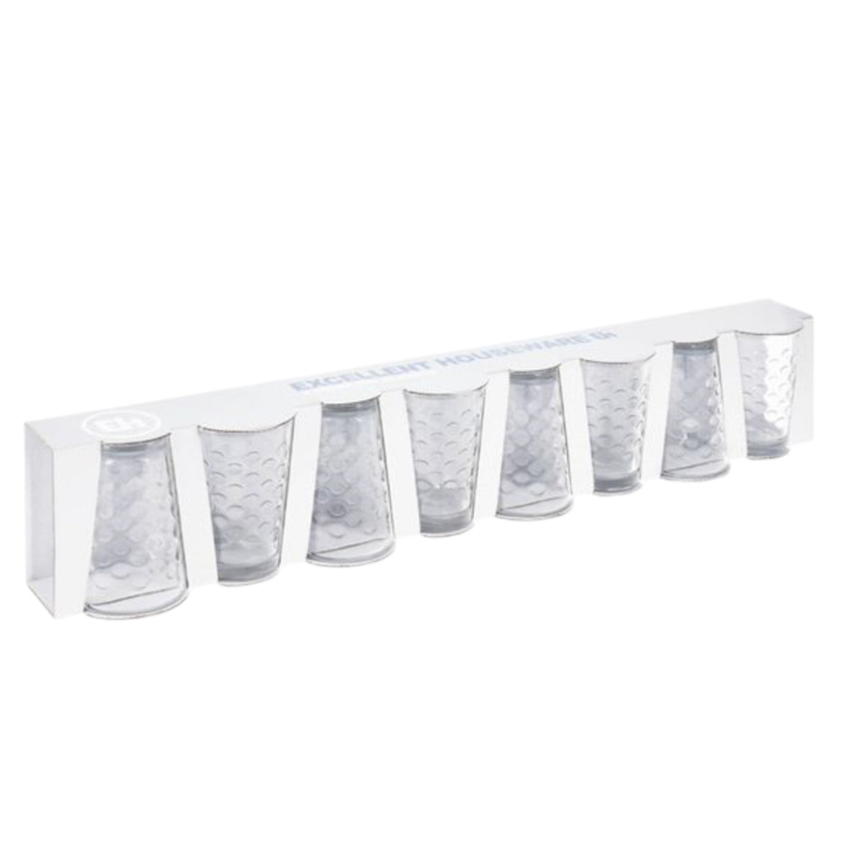 Drinking Glasses 200ml - 8 Pack