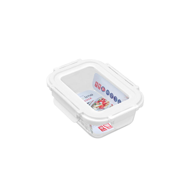 Yorkshire Glass Container with Lid 375ml