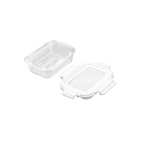 Yorkshire Glass Container with Lid 375ml