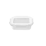 Yorkshire Glass Container with Lid 375ml