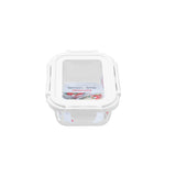 Yorkshire Glass Container with Lid 375ml
