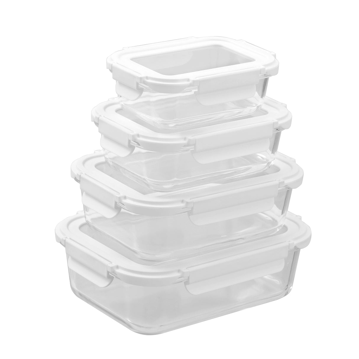 Yorkshire Glass Container with Lid 375ml