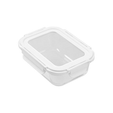 Yorkshire Glass Container with Lid 650ml