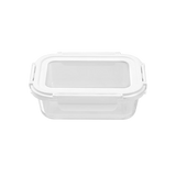 Yorkshire Glass Container with Lid 650ml