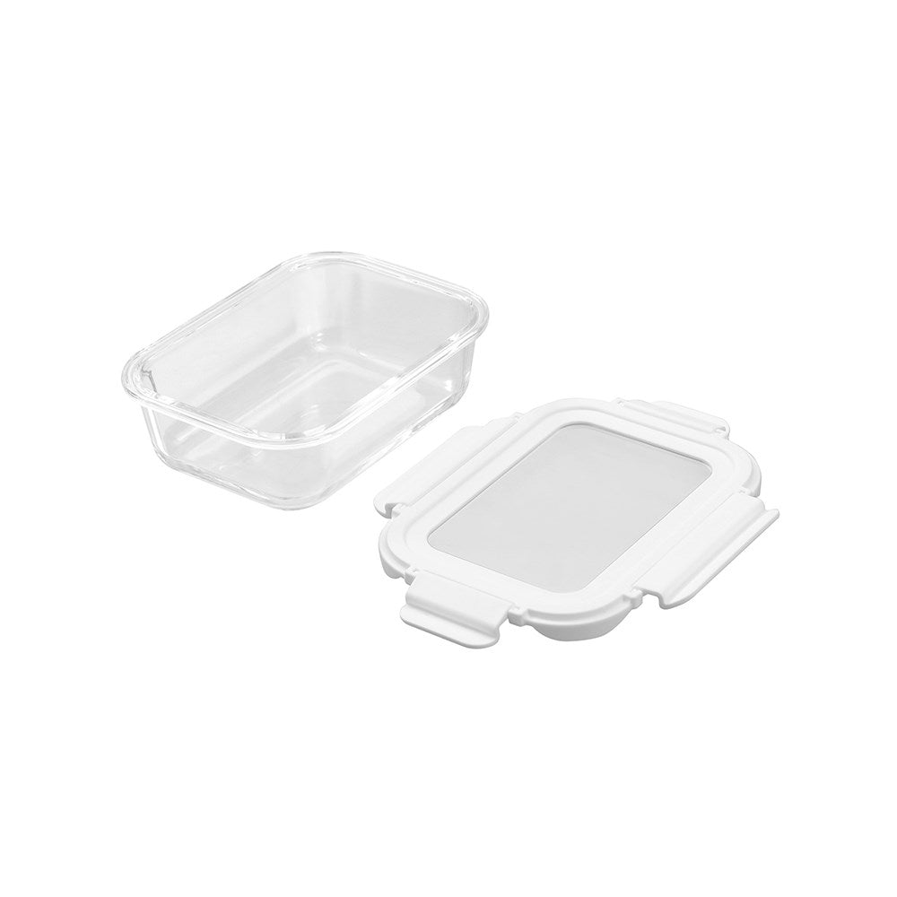 Yorkshire Glass Container with Lid 650ml