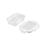 Yorkshire Glass Container with Lid 650ml