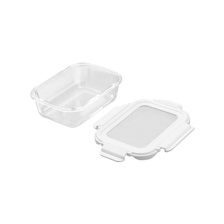 Yorkshire Glass Container with Lid 650ml