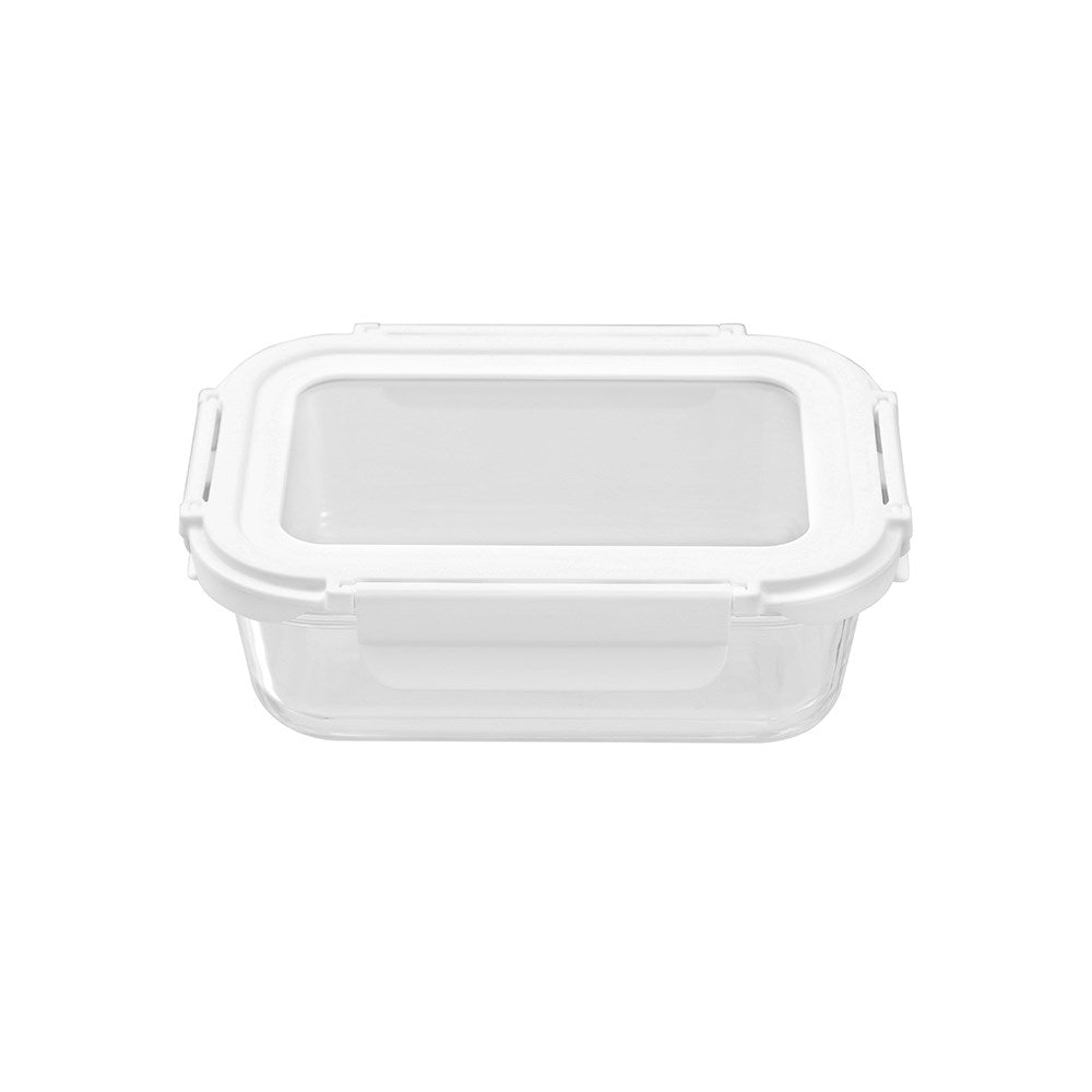 Yorkshire Glass Container with Lid 650ml