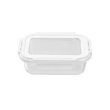 Yorkshire Glass Container with Lid 650ml
