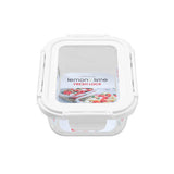 Yorkshire Glass Container with Lid 650ml